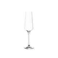 Produktbild: Leonardo Puccini Sekt-Glas, 1 Stück, spülmaschinenfestes Prosecco-Glas, Sekt-Kelch mit gezogenem Stiel, Champagner-Glas, 280 ml, 069550