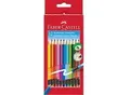 Produktbild: Faber-Castell Radierbar Buntstifte Farbig sortiert 12 Stück
