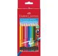 Produktbild: Faber-Castell Buntstift 12 Buntstifte CLASSIC farbsortiert