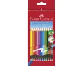 Produktbild: Faber-Castell Buntstift FABER-CASTELL Buntstifte 12 Stück Kartonetui