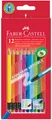Produktbild: FABER CASTELL Buntstifte radierbar 12er Kartonetui