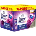 Produktbild: Lenor Blütentraum (76 Waschgänge, Waschpods) (8700216707725)
