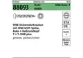 Produktbild: SPAX Schraube R 88093 Ruko m.Spitze/T-STAR 6 x 20/16-T30 Stahl galvanisch ver...