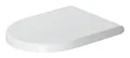 Produktbild: Duravit Starck 3 WC-Sitz mit Absenkautomatik 431 x 370 x 43 mm - Weiß - 0063890000