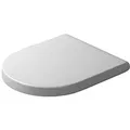 Produktbild: Duravit WC-Sitz Starck 3 43,1 cm x 37 cm x 4,3 cm Weiß mit Absenkautomatik