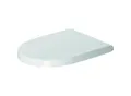 Produktbild: Duravit Starck 3 WC-Sitz 0063890000 Scharniere Edelstahl, Absenkautomatik, abnehmbar, Weiß