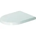Produktbild: Duravit Starck 3 WC-Sitz 0063890000  Scharniere Edelstahl, Absenkautomatik, abnehmbar, Weiß