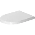 Produktbild: Wc Sitz Starck 3 Mit Softclose Scharniere Edelstahl, - Duravit