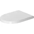 Produktbild: Wc Sitz Starck 3 Mit Softclose Scharniere Edelstahl, - Duravit