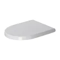 Produktbild: Duravit WC-Sitz Starck 3 Toilettensitz Weiß Absenkautomatik Softclose 0063890000