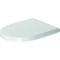 Produktbild: Duravit Starck 3 WC-Sitz 0063890000  Scharniere Edelstahl, Absenkautomatik,