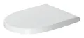 Produktbild: Duravit Starck 3 WC-Sitz mit Absenkautomatik 431 x 370 x 43 mm - Weiß