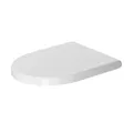 Produktbild: Duravit WC-Sitz STARCK 3 m Absenkauto abnehmbar we WC-Sitz 0063890000 WC-Sitz