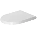 Produktbild: DURAVIT Starck 3 WC-Sitz, mit SoftClose, weiß, 0063890000