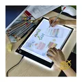 Produktbild: LED Lichtpad A4 Einstellbar 3 Modi Type-C Kabel