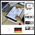 Produktbild: Led Licht Pad A4, Leuchttisch einstellbare leuchtkasten Copy Board Leuchtkast...