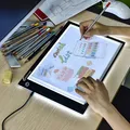 Produktbild: XIAOSTAR Leuchtkasten A4 LED Lichtpad mit Type-C Ladekabel für Diamond Painting