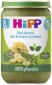 Produktbild: Bio Makkaroni mit Erbsen-Gemüse, 220g, 6er Pack 6x220g