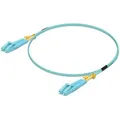 Produktbild: Ubiquiti UACC-OFC-MM-1M InfiniBand/Glasfaserkabel LC LC/LC Aqua-Farbe