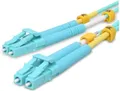 Produktbild: Ubiquiti LWL Kabel UOC-1 LC-LC Multi OM3 türkis, 1 Meter