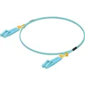 Produktbild: Ubiquiti LWL Kabel 10 Gbps OM3 Duplex LC, türkis