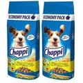 Produktbild: CHAPPI TROCKENFUTTER MIT GEFLÜGEL UND GEMÜSE 2x13,5kg
