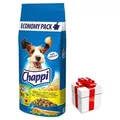Produktbild: CHAPPI TROCKENFUTTER MIT GEFLÜGEL UND GEMÜSE 13,5kg +Überraschung für den Hund