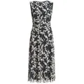Produktbild: SWING Maxikleid Kleid aus weichem Mesh - Regular Fit schwarz 38