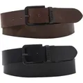 Produktbild: Levi's® Ledergürtel CORE METAL WENDEGÜRTEL Reversible Core Metal Belt braun|schwarz 95