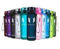 Produktbild: Super Sparrow Trinkflasche - Tritan Wasserflasche - 500ml - BPA-frei - Ideale Sportflasche - Sport, Wasser, Fahrrad, Fitness, Uni, Outdoor - Leicht, Nachhaltig
