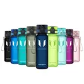 Produktbild: Trinkflasche 500ml Tritan BPA-frei Super Sparrow Sport Wasserflasche leicht