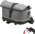 Produktbild: KLICKfix 0265UK Gepäckträger-Tasche Rackpack City ,38x21x25cm, ca.900g, tweed, grau