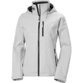 Produktbild: Helly Hansen W Crew Hooded Jacket 2.0 grey fog (853) L