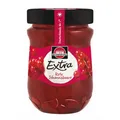 Produktbild: Schwartau Extra Rotes Johannisbeer-Gelee, 340 g Glas, fruchtiger Brotaufstrich aus Johannisbeeren für den täglichen Genuss.
