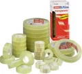Produktbild: tesa® Film, ø 76 mm, 66 m x 12 mm, transparent 60757