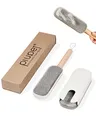 Produktbild: PiuPet® Haarentferner Tierhaare I Selbstreinigend I Pet Hair Remover I Tierhaarentferner Katzenhaare/Hundehaare I Tierhaarentferner Bürste | Fusselrolle Tierhaare | Katzenhaarentferner
