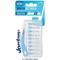 Produktbild: Jordan Brush Between Interdental Brushes M 10Pcs. (10 x) (33426113)