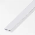 Produktbild: alfer Flachprofil Aluminium eloxiert silber