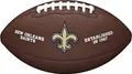 Produktbild: Wilson Unisex – Erwachsene NFL Team Backyard Legend amerikanischer Futbolball, Braun, Official