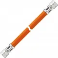 Produktbild: GOK Schlauchleitung Gas PS10bar KST bds. G1/4LH UEM x 800