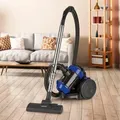 Produktbild: CLEANmaxx Zyklon-Staubsauger 800W - Schwarz/Blau