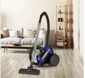 Produktbild: CLEANmaxx Multi-Zyklonstaubsauger 800 W | Beutellos | EPA-Filter | 17 kPa BLAU