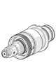 Produktbild: HANSA Thermostatkartusche HANSA 1/2'' 59904501