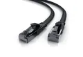 Produktbild: Primewire LAN-Kabel, CAT.8, RJ-45 (Ethernet) (200 cm), CAT 8.1 Netzwerkkabel Flach 40 Gbits, Baumwollmantel Patchkabel - 2m