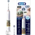 Produktbild: NEU Oral B Elektrische Zahnbürste Junior Pro Star Wars 6+ mit 2 Aufsätzen