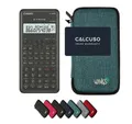 Produktbild: CASIO Taschenrechner fx-82MS 2nd edition inkl. WYNGS Schutztasche Türkis