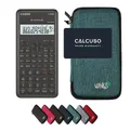 Produktbild: Casio fx-82MS 2inkl. Schutztasche Türkis - Grafikrechner