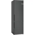 Produktbild: BOSCH Kühl-Gefrierkombination KGN36VXCT, 186 x 60 cm, Gebürsteter schwarzer Stah...