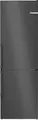 Produktbild: Bosch KGN36VXCT - Serie 4 Kühl- Gefrierkombination mit 5 Jahre Garantie, Gebürsteter schwarzer Stahl AntiFingerprint, Total No Frost, VitaFresh XXL , ca. 60 x 186 cm