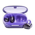 Produktbild: Soundgear Clips In-Ear Bluetooth Kopfhörer Kabellos TWS 8 h Laufzeit IP54 (Violett)